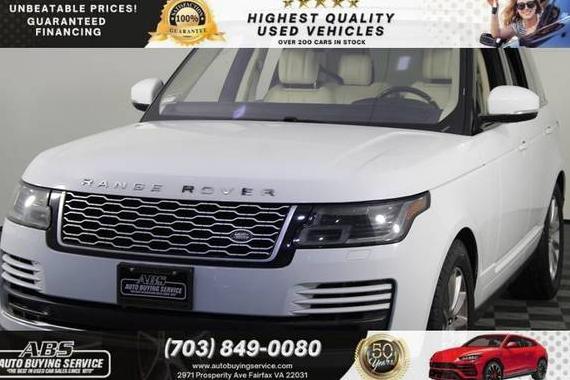 LAND ROVER RANGE ROVER 2019 SALGS2SV9KA544449 image LAND ROVER RANGE ROVER 2019 SALGS2SV9KA544449 image